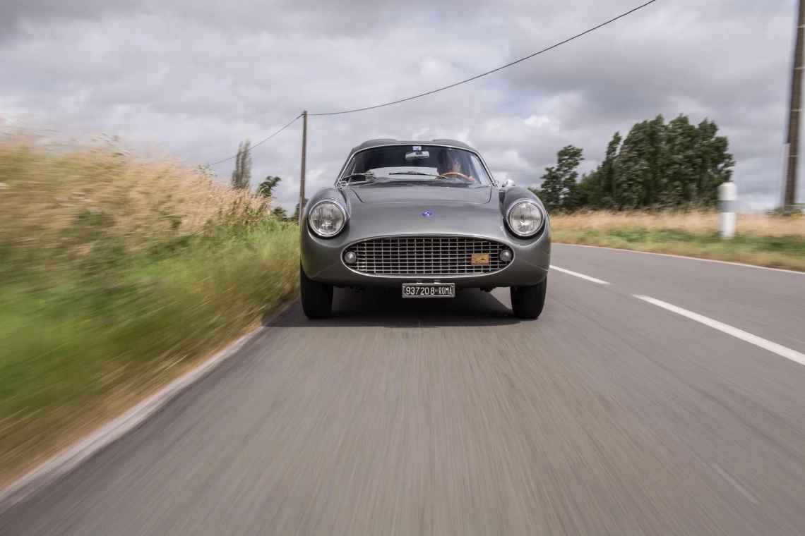 OSCA 1600 GT Zagato 1964 9