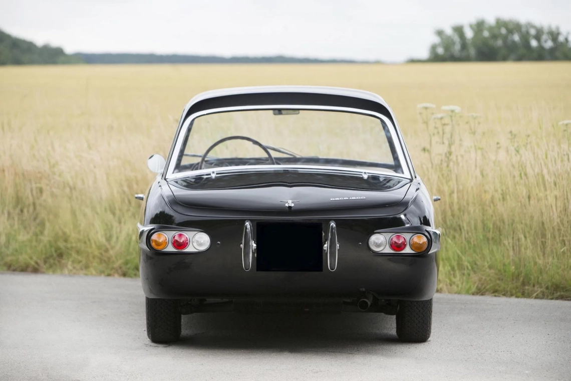 OSCA 1600 GT coupé Touring 1961 1