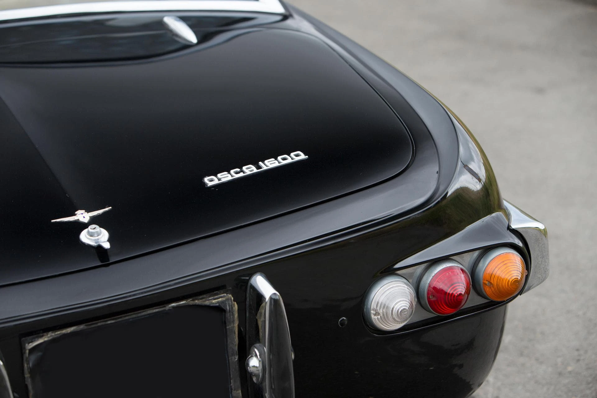 OSCA 1600 GT coupé Touring 1961 15