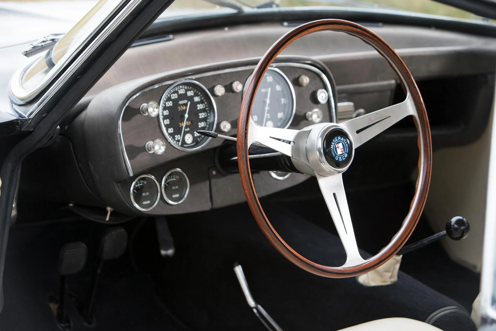 OSCA 1600 GT coupé Touring 1961 19