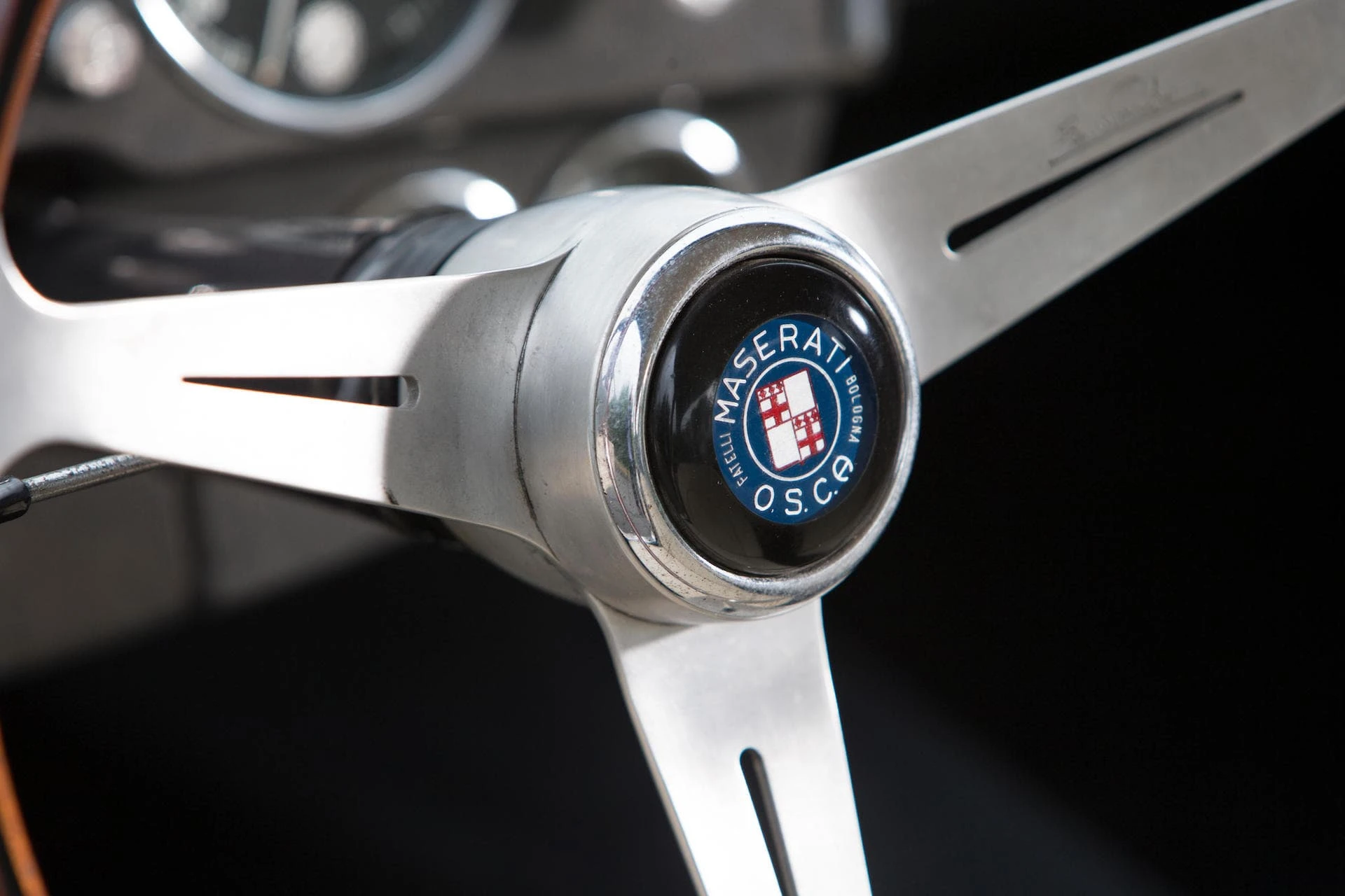 OSCA 1600 GT coupé Touring 1961 20