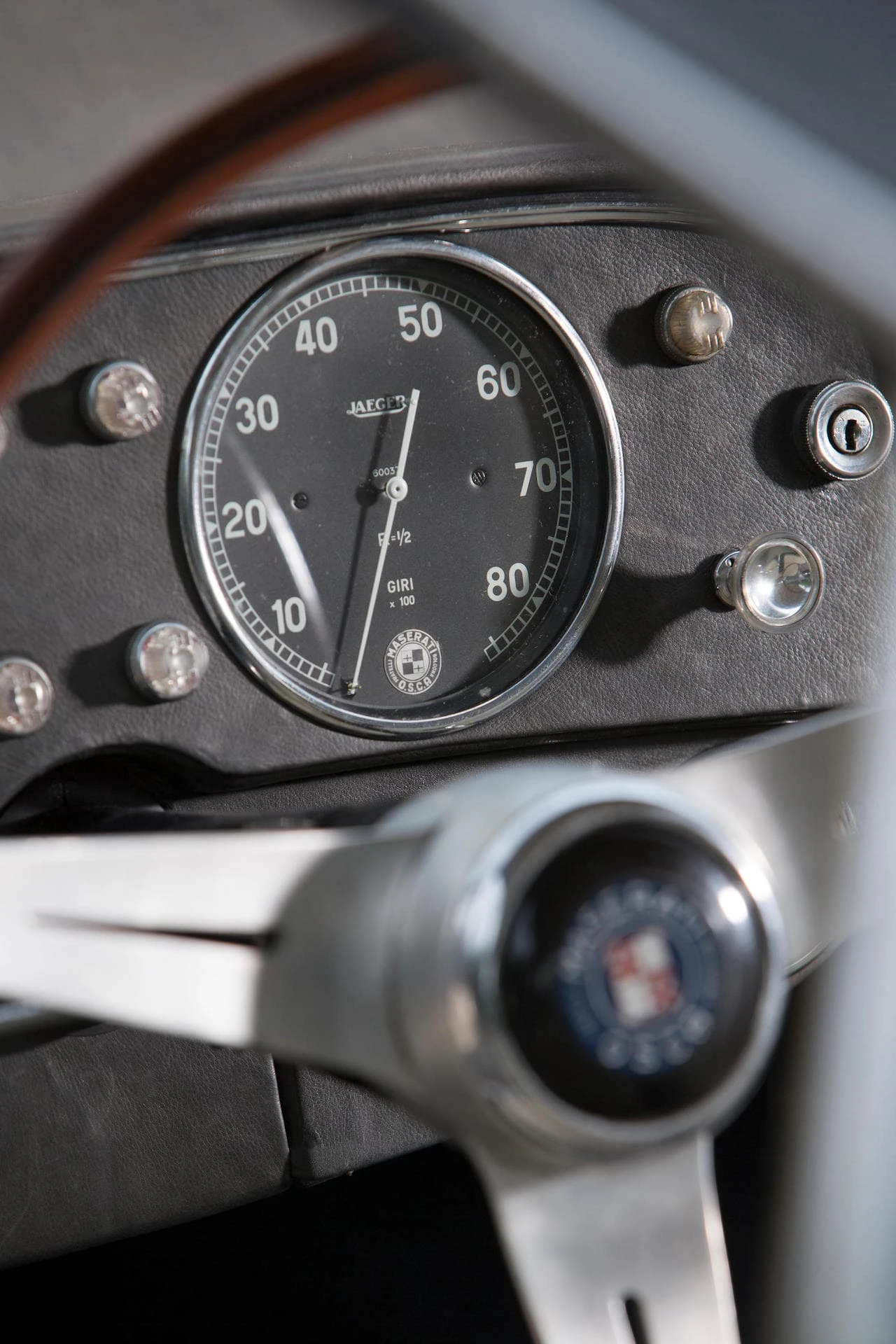 OSCA 1600 GT coupé Touring 1961 21