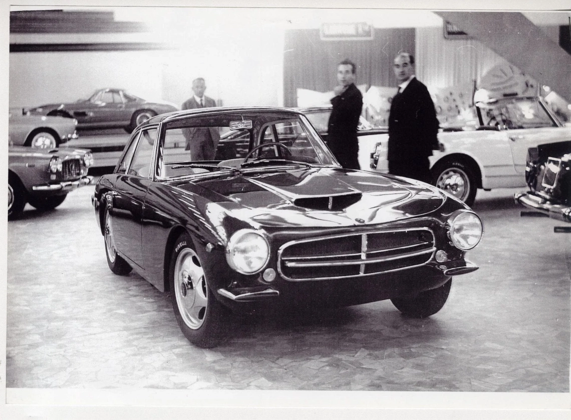 OSCA 1600 GT coupé Touring 1961 27