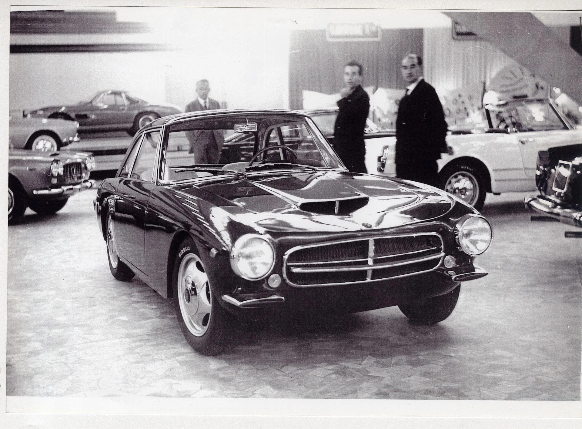 OSCA 1600 GT coupé Touring 1961 27