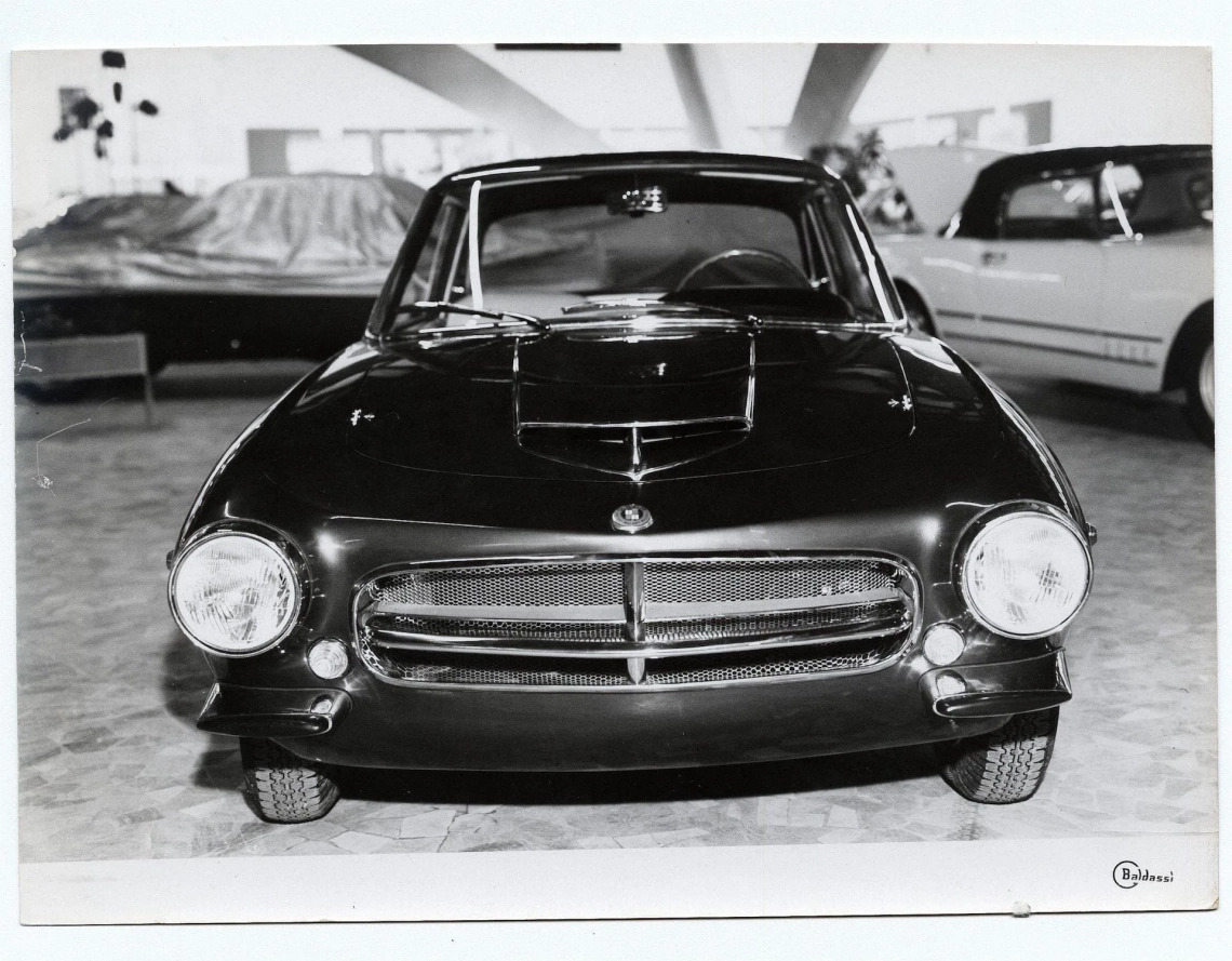 OSCA 1600 GT coupé Touring 1961 29