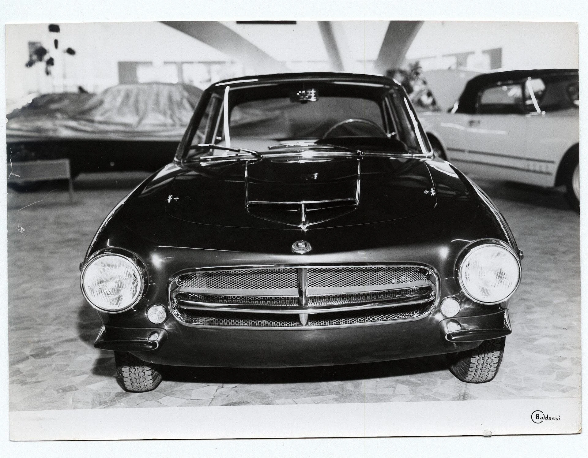 OSCA 1600 GT coupé Touring 1961 29