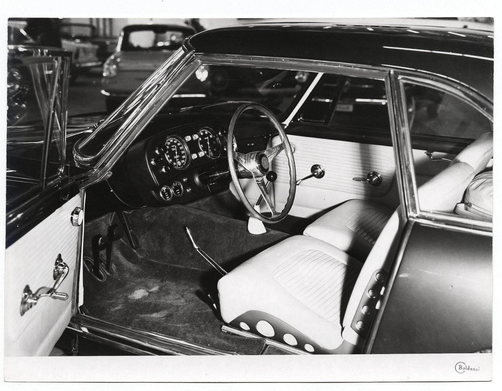 OSCA 1600 GT coupé Touring 1961 30