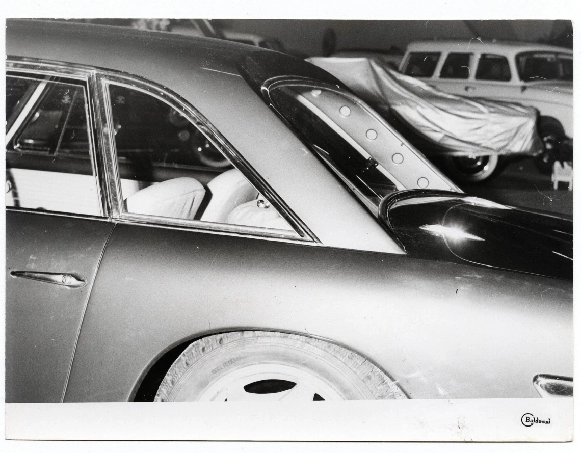OSCA 1600 GT coupé Touring 1961 31