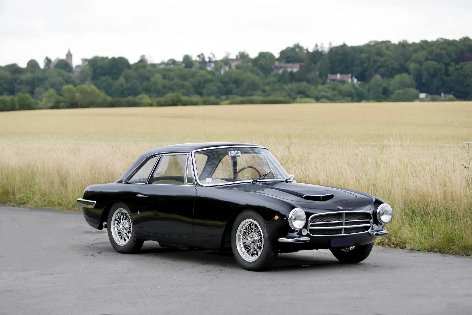 OSCA 1600 GT coupé Touring 1961 33