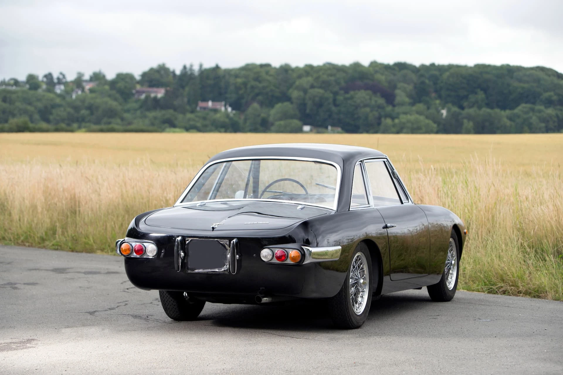 OSCA 1600 GT coupé Touring 1961 35