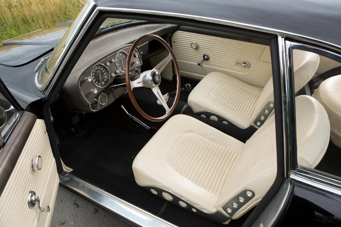 OSCA 1600 GT coupé Touring 1961 5