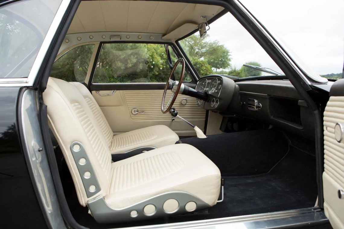 OSCA 1600 GT coupé Touring 1961 6