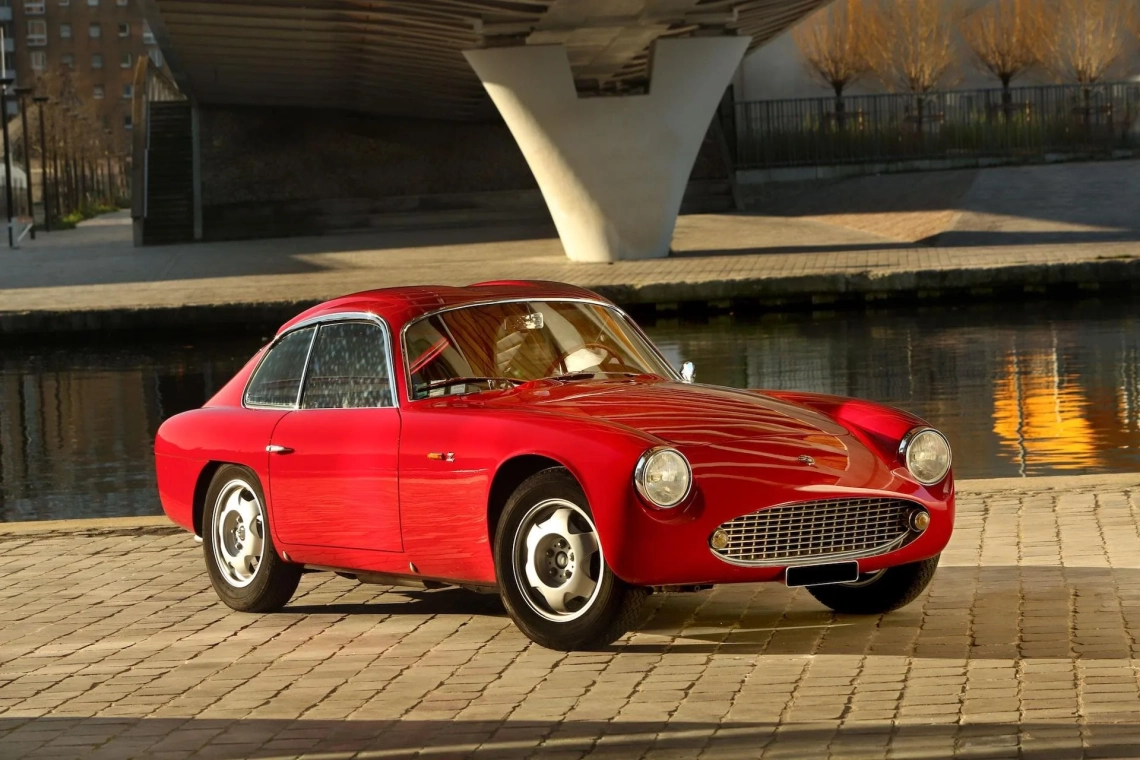 Osca 1600 GT berlinette double bubble Zagato 1963 1