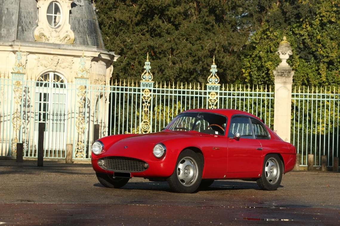 Osca 1600 GT berlinette double bubble Zagato 1963 10