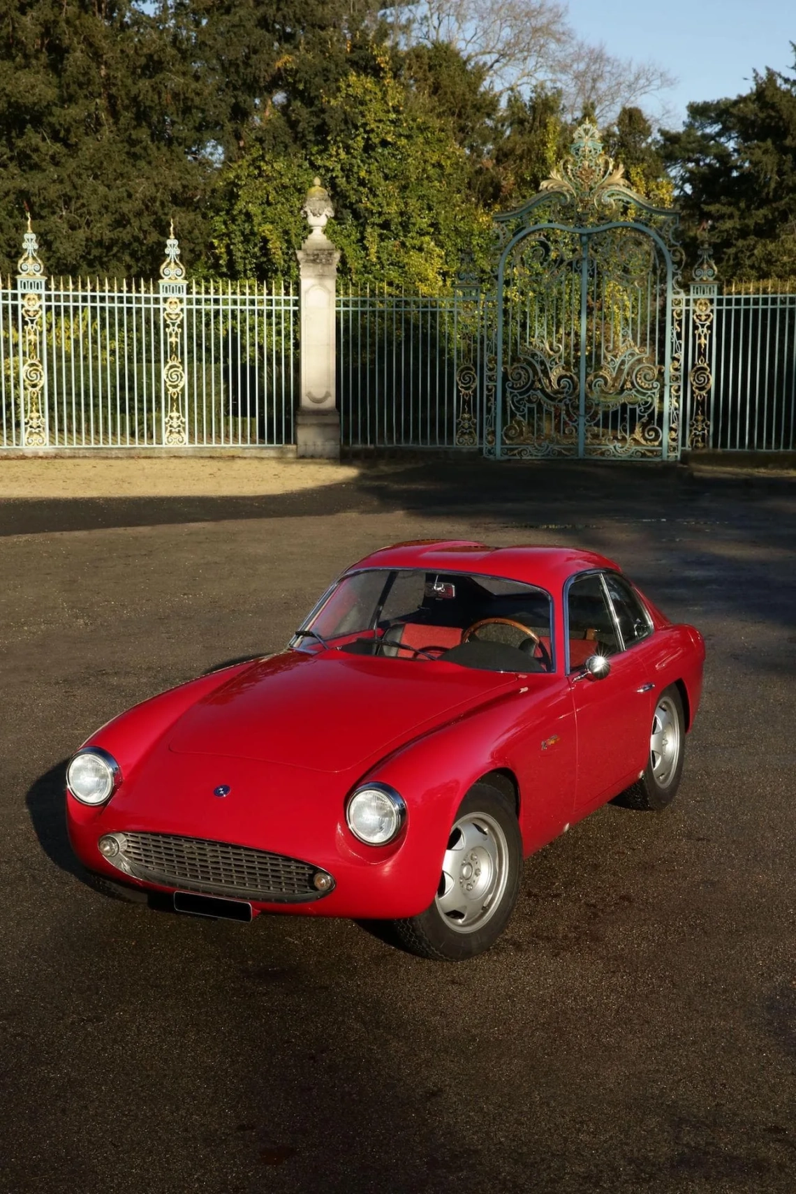 Osca 1600 GT berlinette double bubble Zagato 1963 11