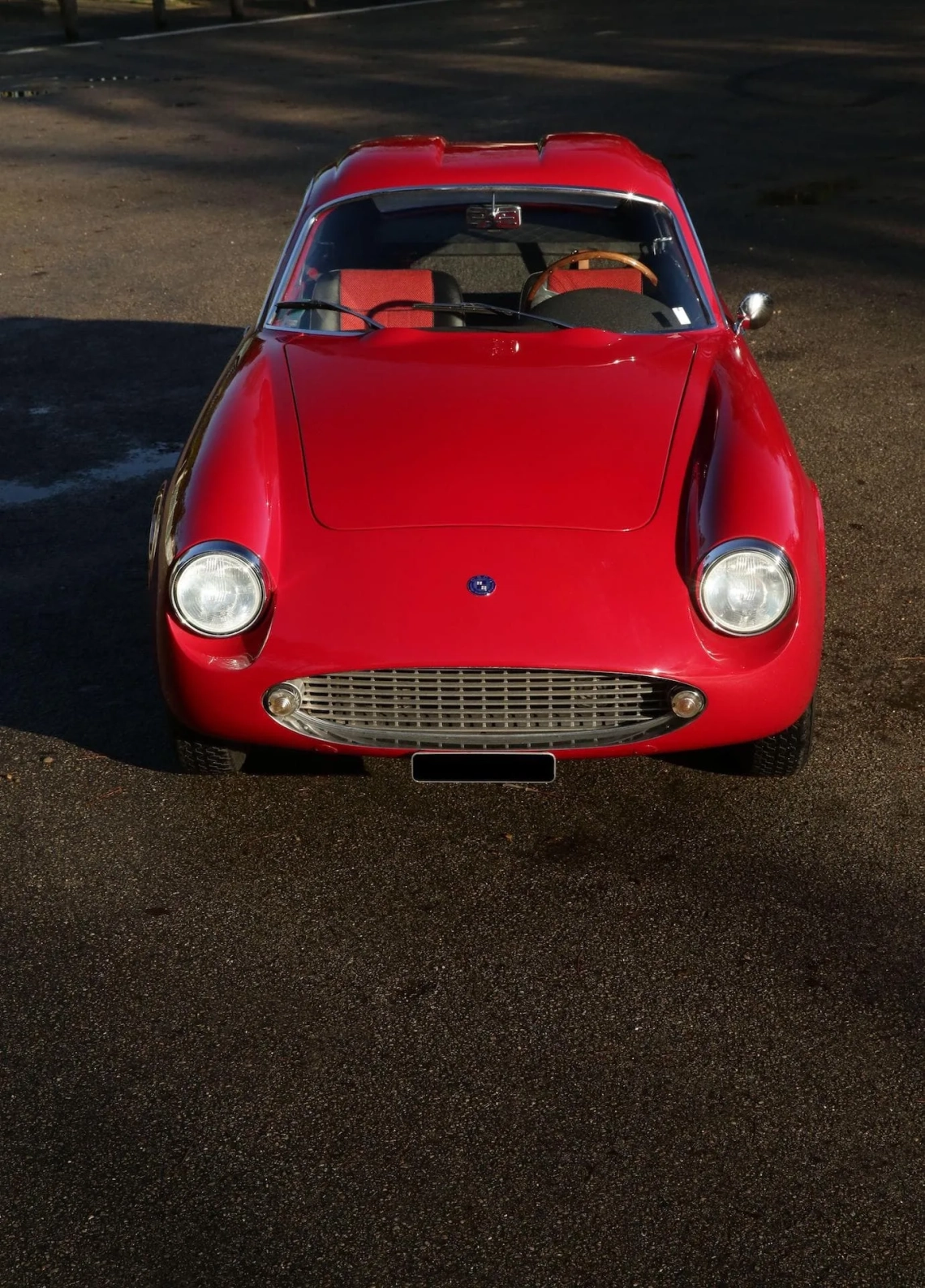 Osca 1600 GT berlinette double bubble Zagato 1963 12