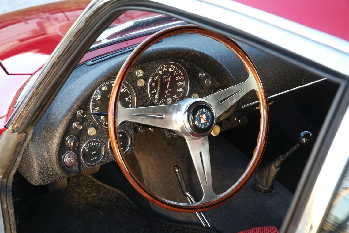 Osca 1600 GT berlinette double bubble Zagato 1963 13