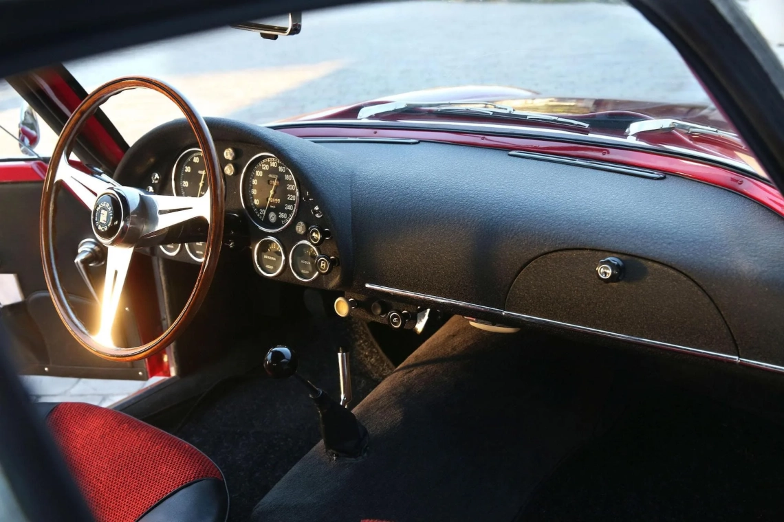 Osca 1600 GT berlinette double bubble Zagato 1963 15