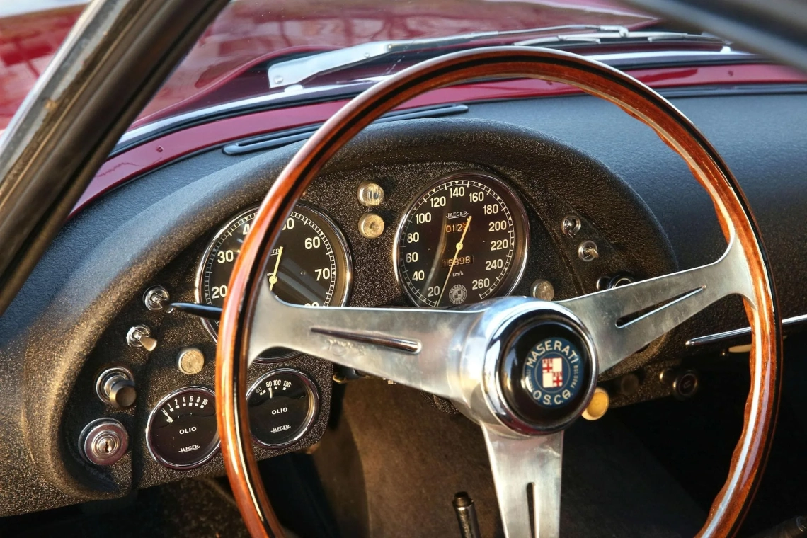 Osca 1600 GT berlinette double bubble Zagato 1963 16