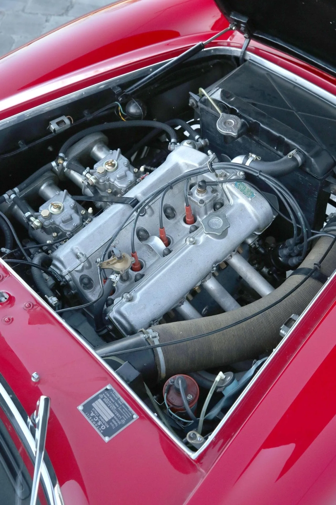 Osca 1600 GT berlinette double bubble Zagato 1963 19