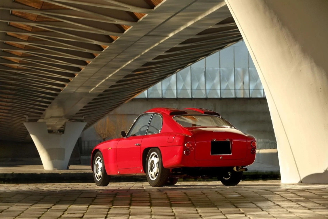 Osca 1600 GT berlinette double bubble Zagato 1963 2