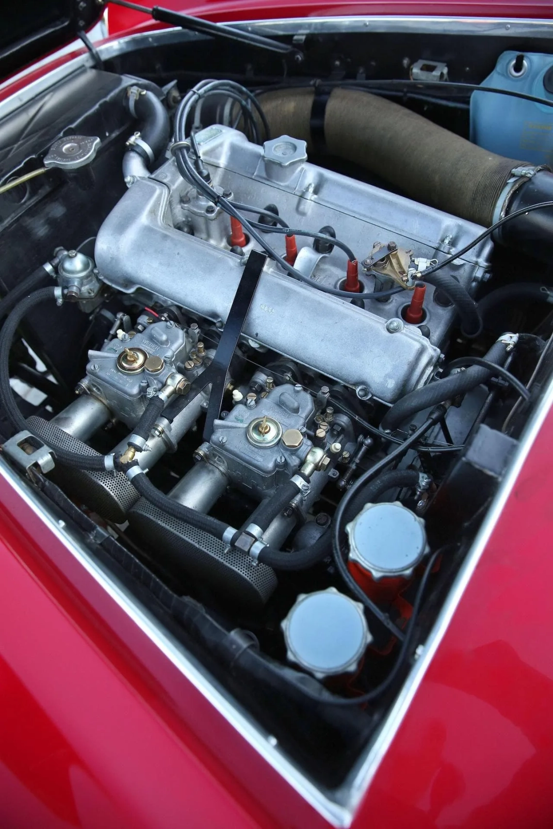 Osca 1600 GT berlinette double bubble Zagato 1963 20