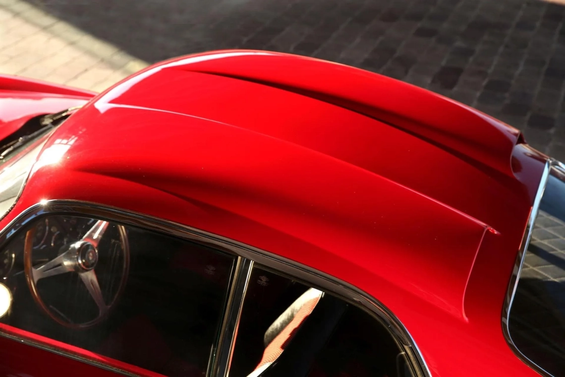 Osca 1600 GT berlinette double bubble Zagato 1963 23