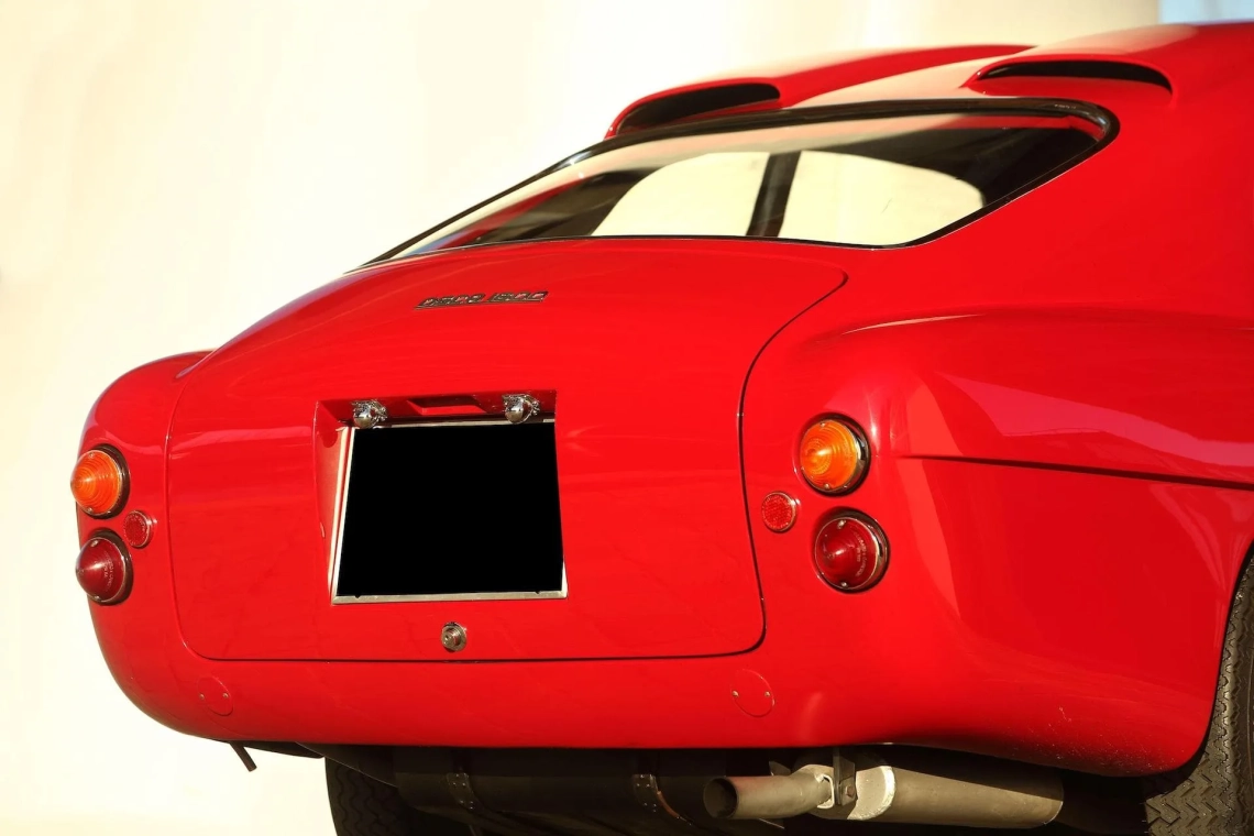 Osca 1600 GT berlinette double bubble Zagato 1963 24