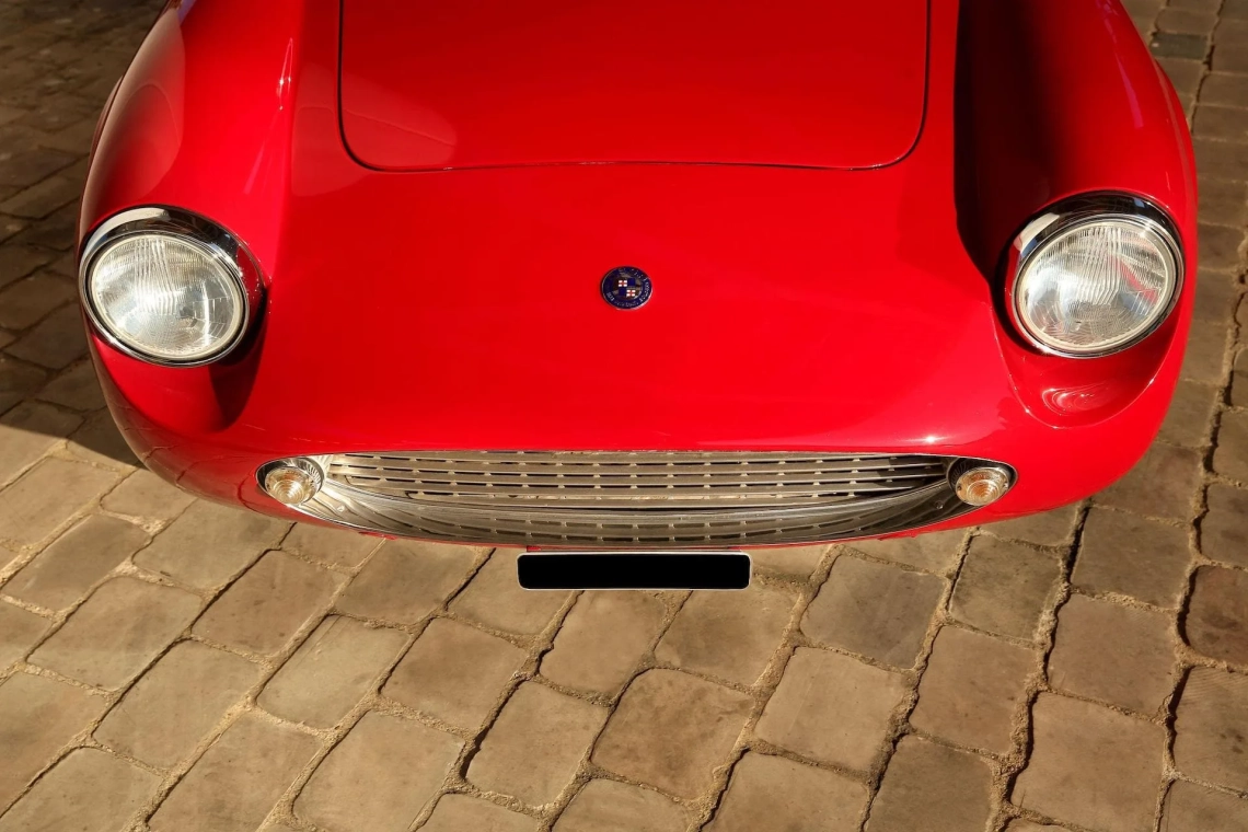 Osca 1600 GT berlinette double bubble Zagato 1963 25