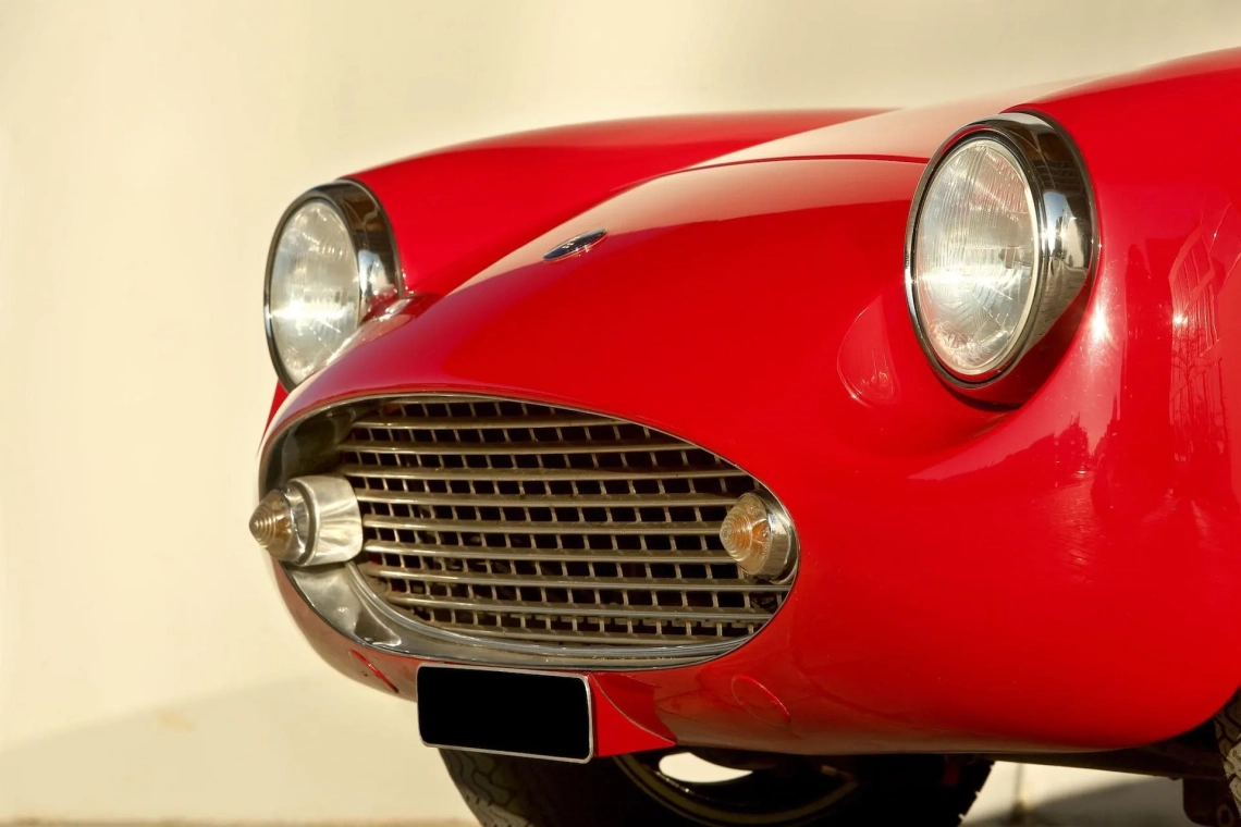 Osca 1600 GT berlinette double bubble Zagato 1963 26