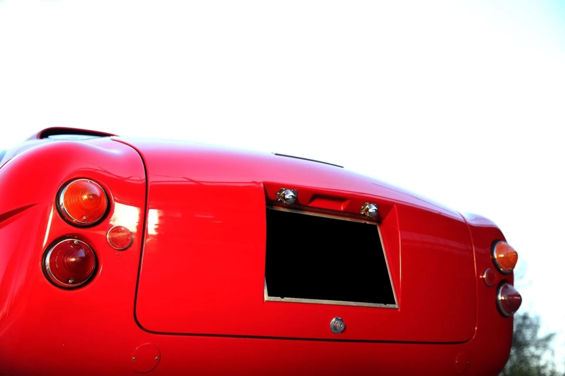 Osca 1600 GT berlinette double bubble Zagato 1963 28
