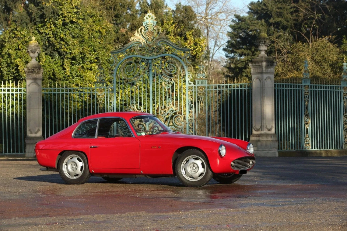 Osca 1600 GT berlinette double bubble Zagato 1963 3