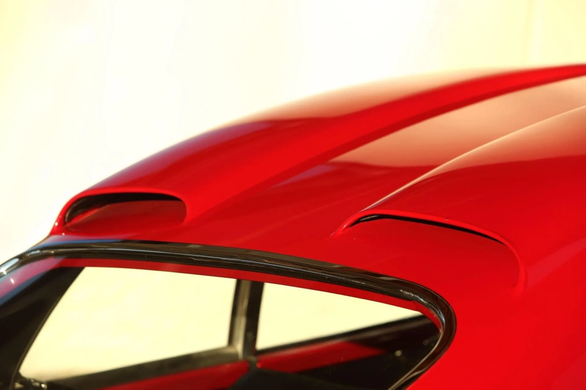 Osca 1600 GT berlinette double bubble Zagato 1963 34