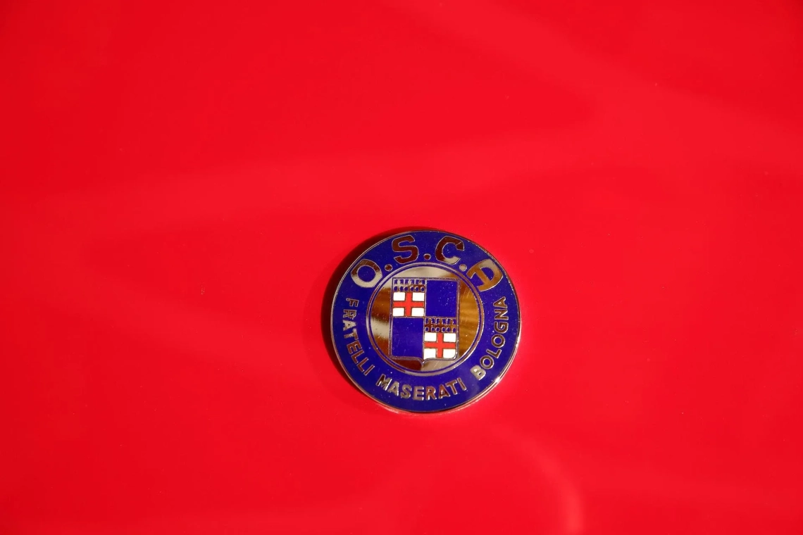 Osca 1600 GT berlinette double bubble Zagato 1963 36