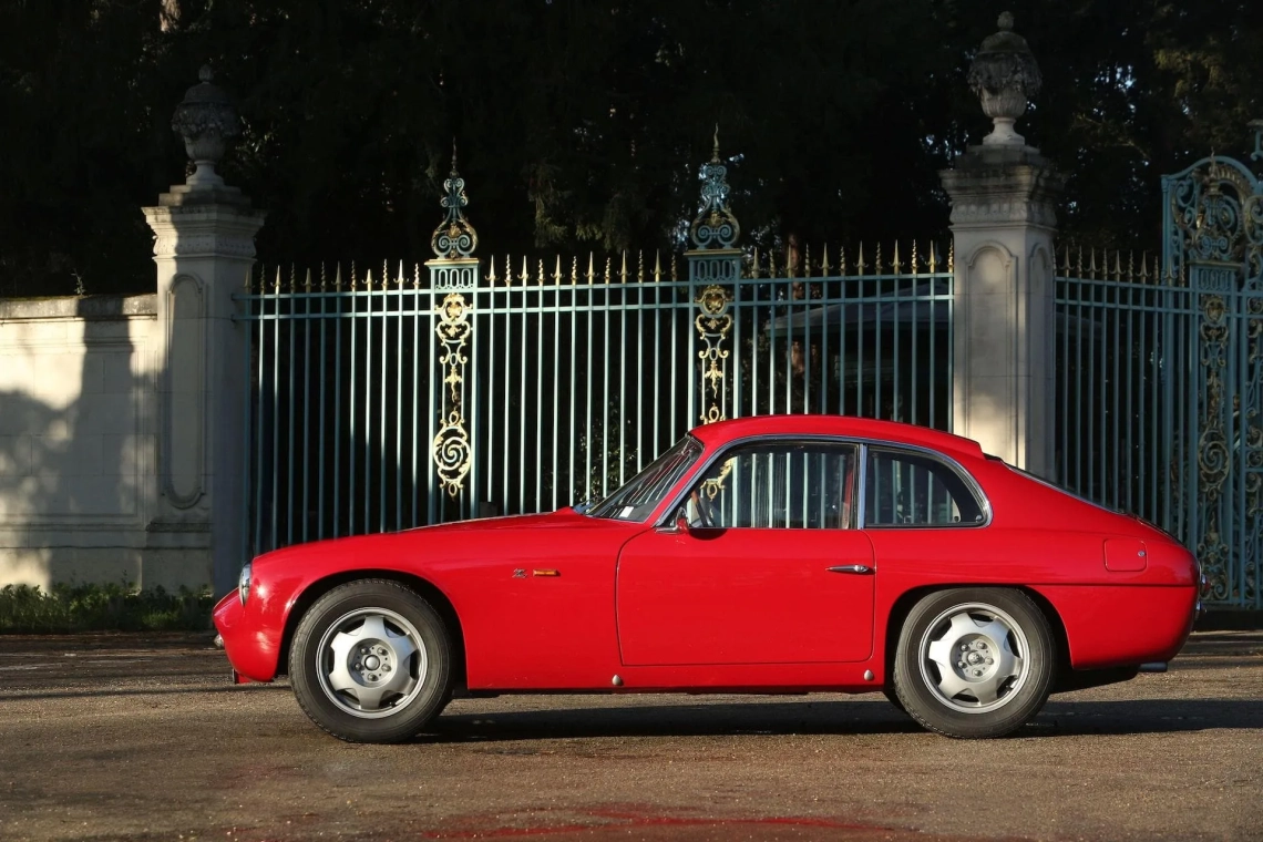 Osca 1600 GT berlinette double bubble Zagato 1963 4
