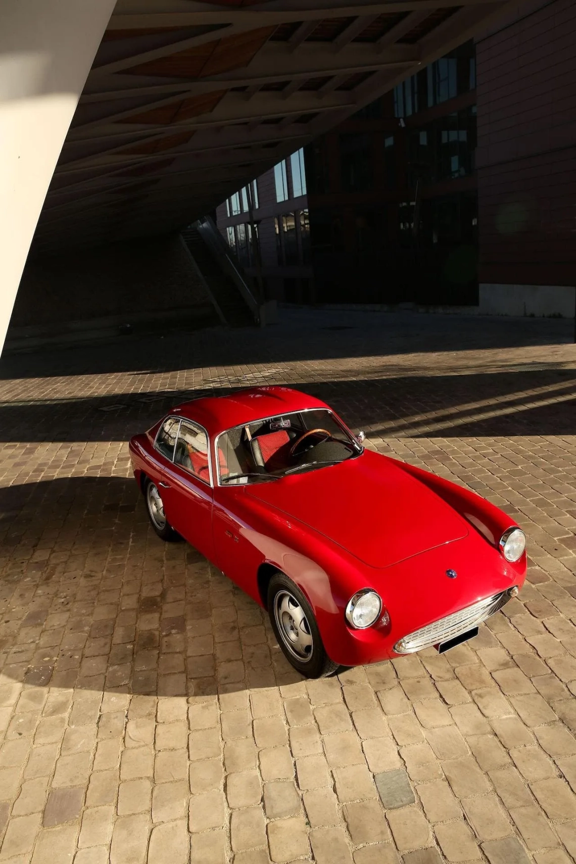 Osca 1600 GT berlinette double bubble Zagato 1963 8