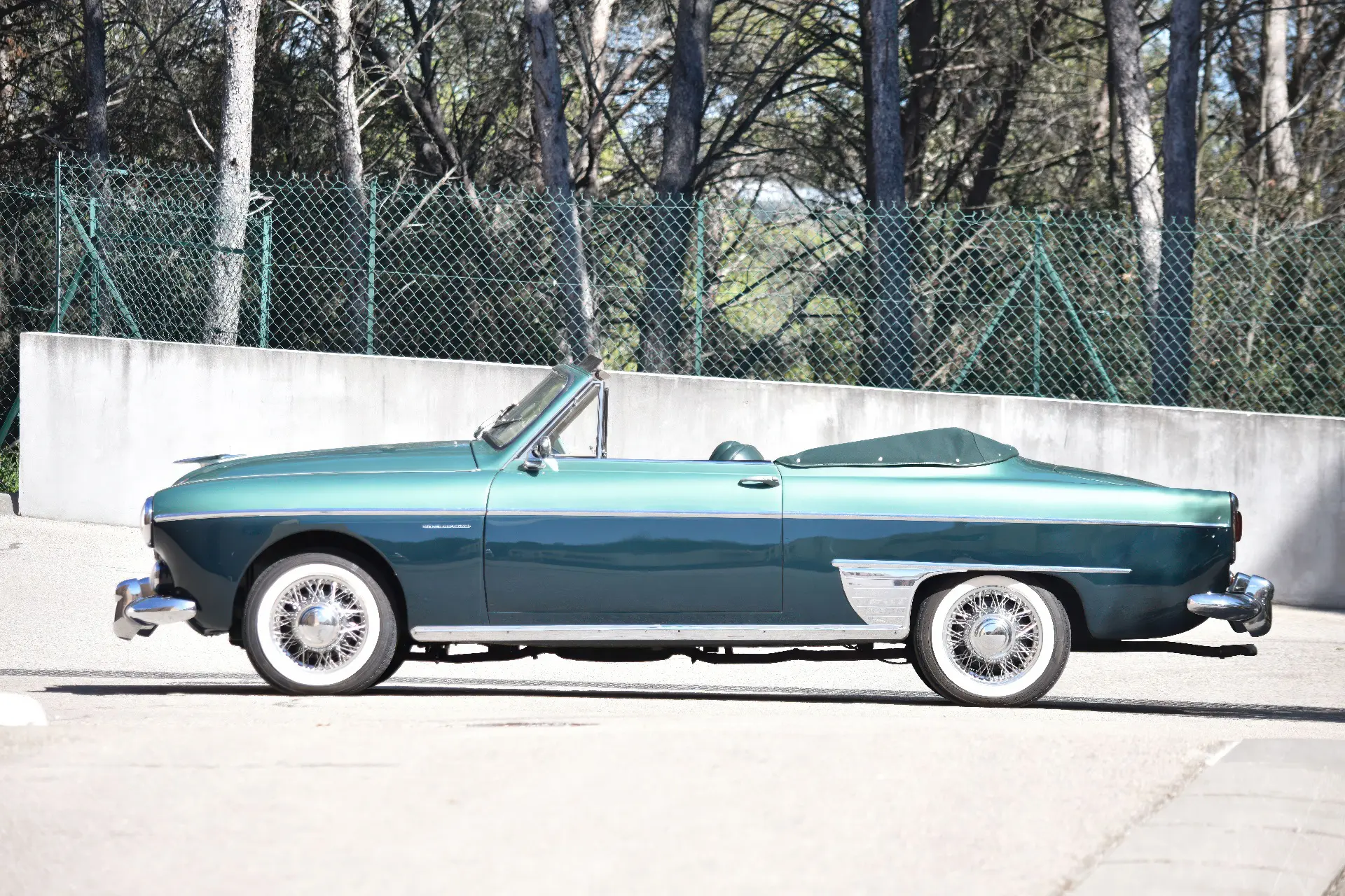 Renault Fégrate Cabriolet (Chapron) - 1959 - 03