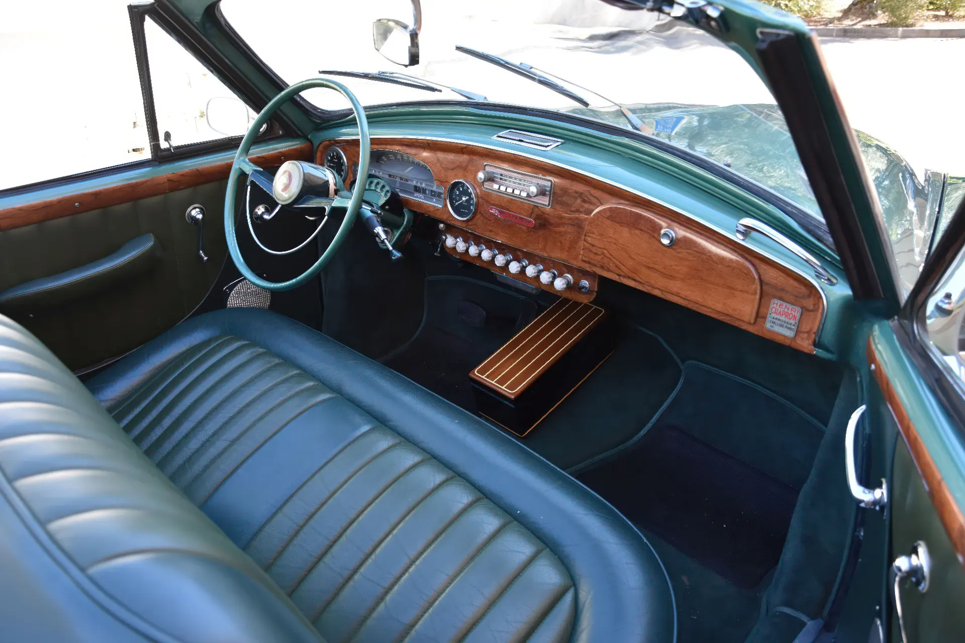 Renault Fégrate Cabriolet (Chapron) - 1959 - 07