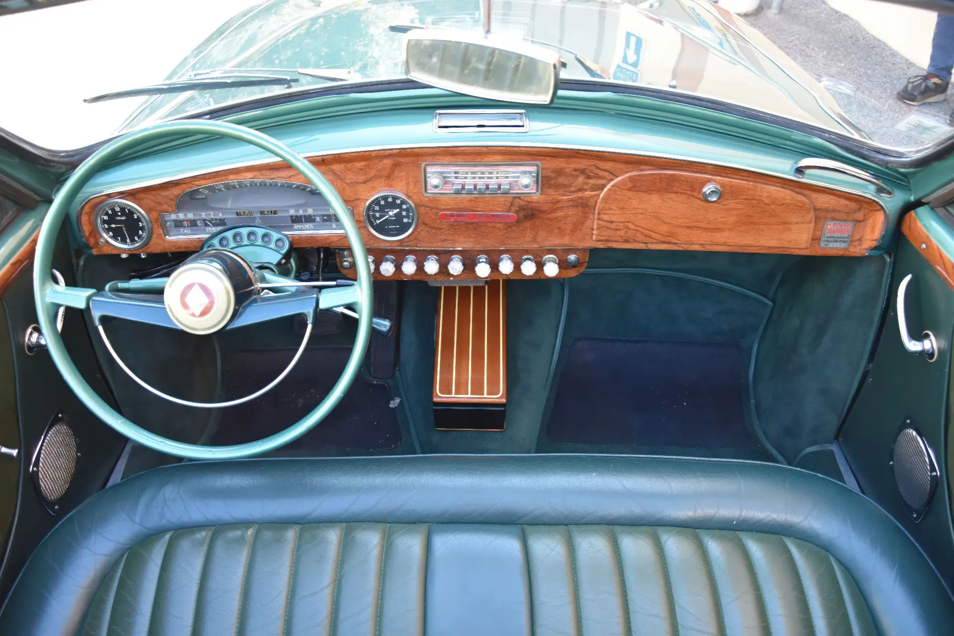 Renault Fégrate Cabriolet (Chapron) - 1959 - 08