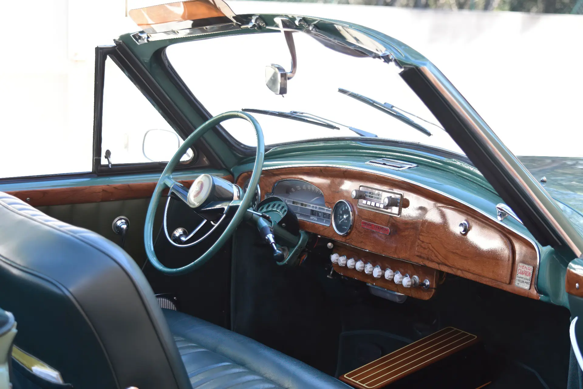 Renault Fégrate Cabriolet (Chapron) - 1959 - 10