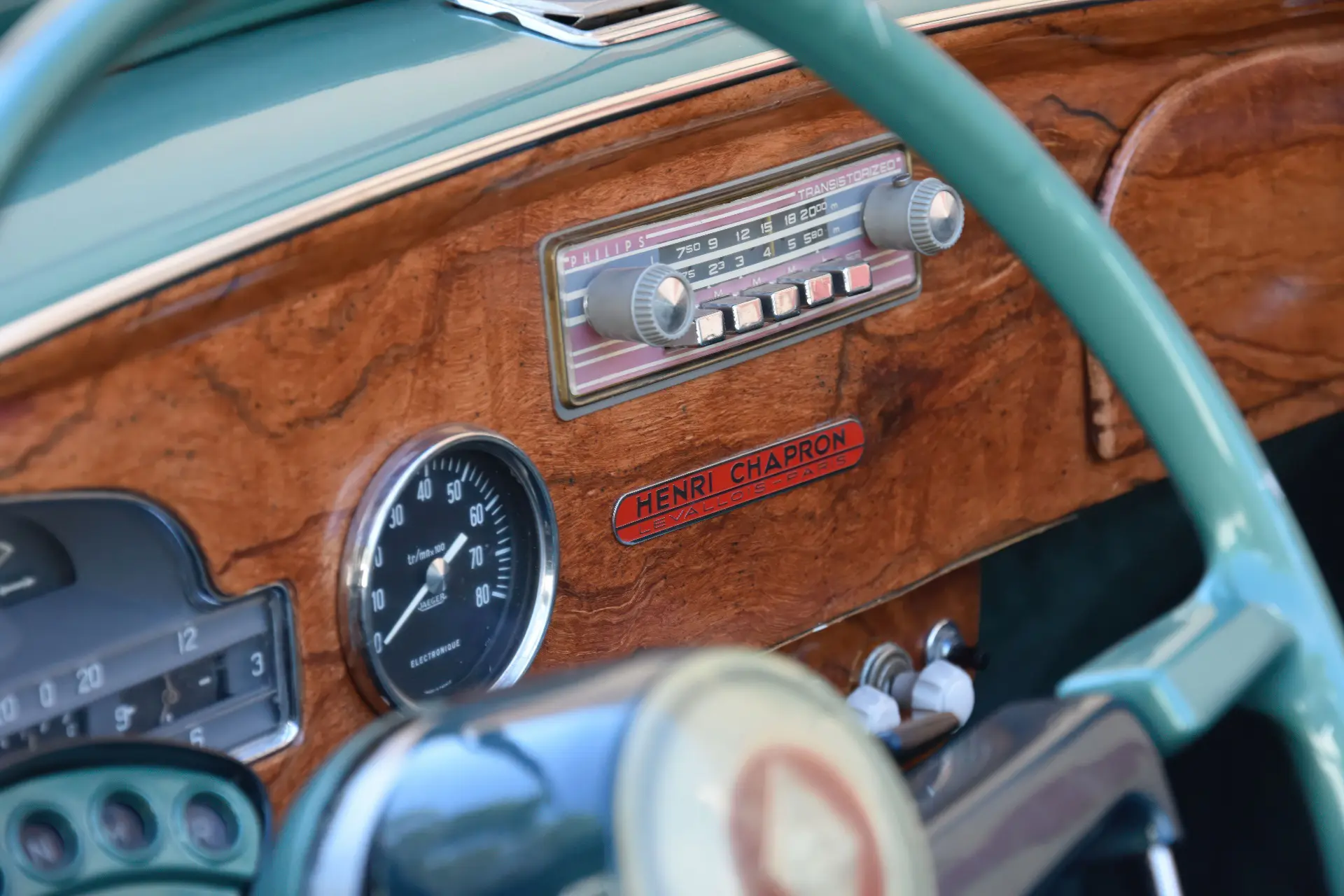 Renault Fégrate Cabriolet (Chapron) - 1959 - 12