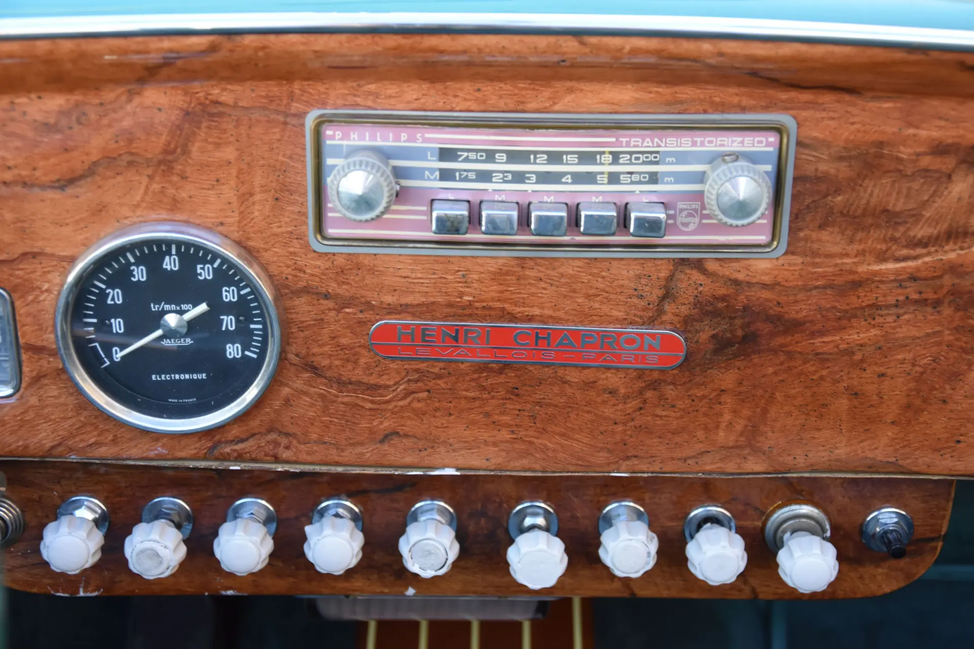 Renault Fégrate Cabriolet (Chapron) - 1959 - 14