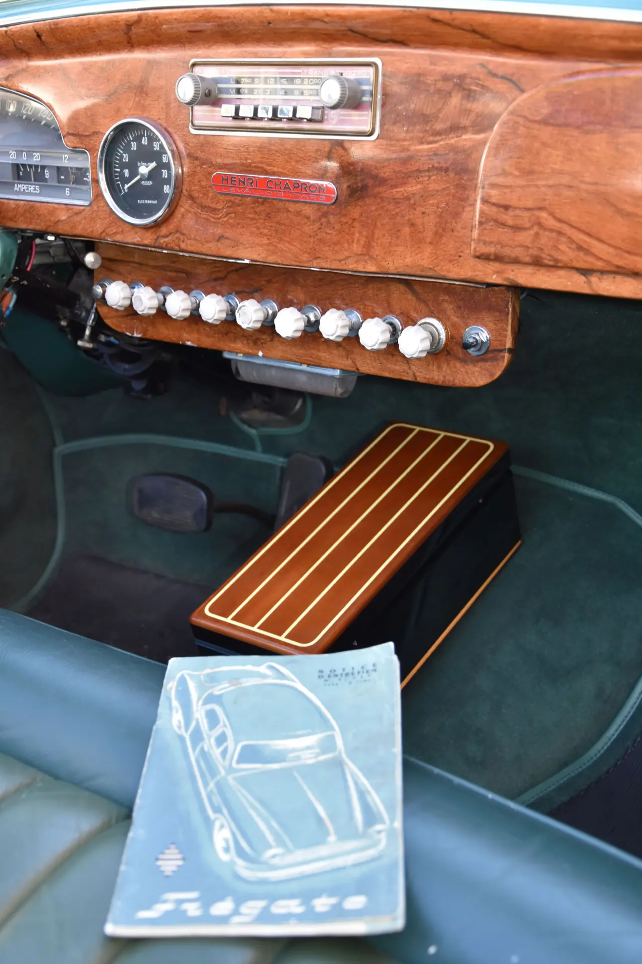 Renault Fégrate Cabriolet (Chapron) - 1959 - 15