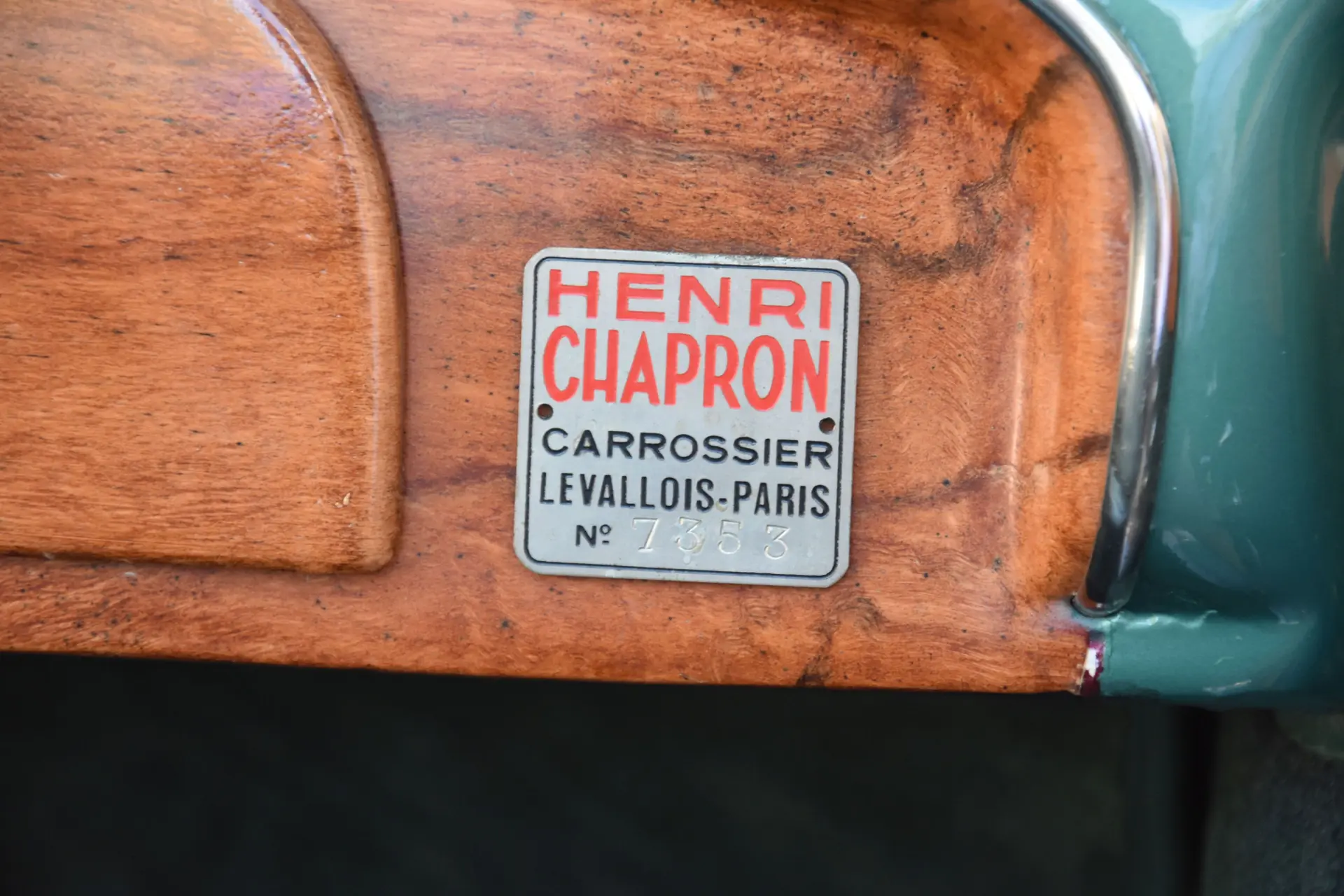 Renault Fégrate Cabriolet (Chapron) - 1959 - 16