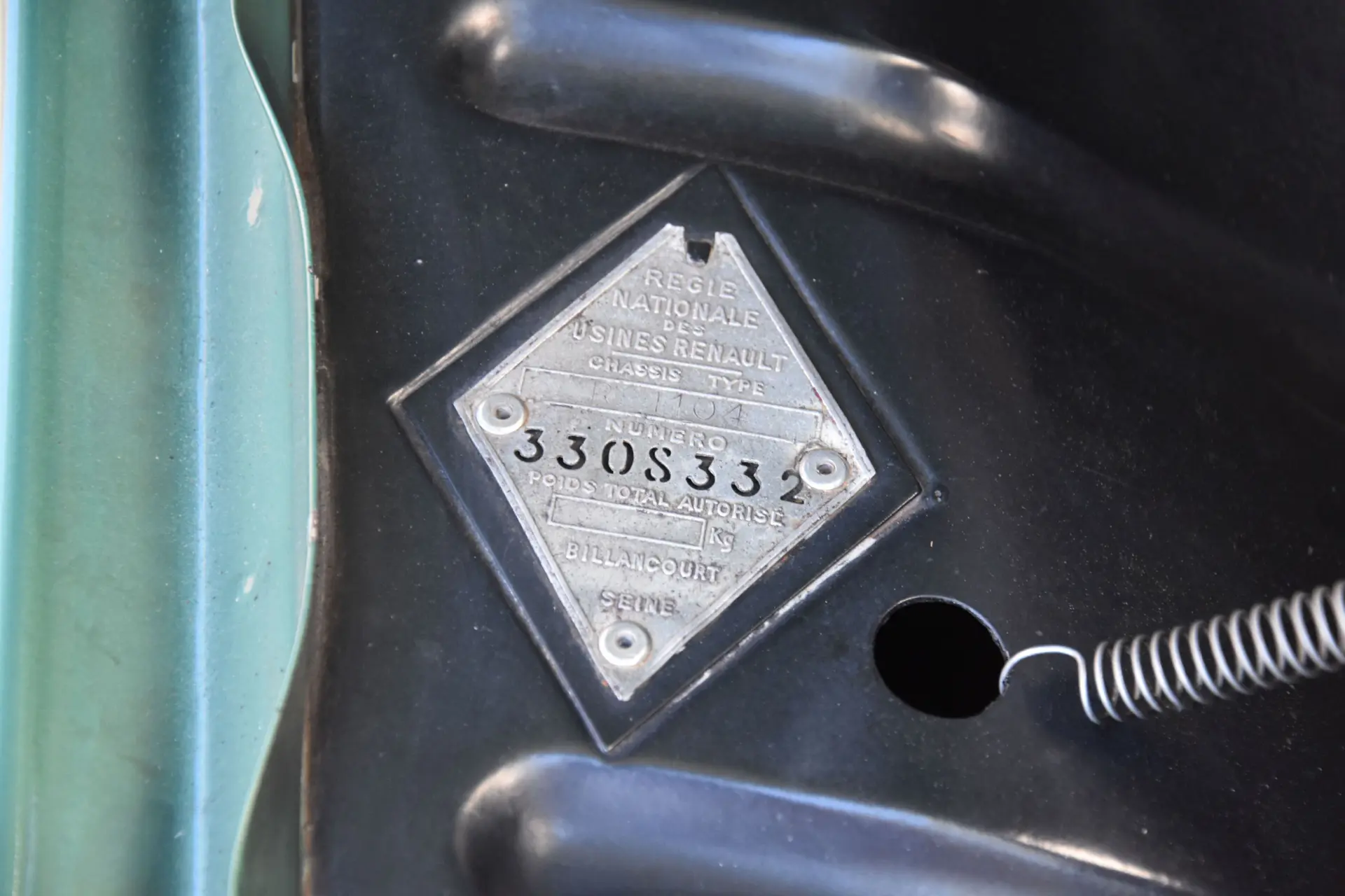 Renault Fégrate Cabriolet (Chapron) - 1959 - 24