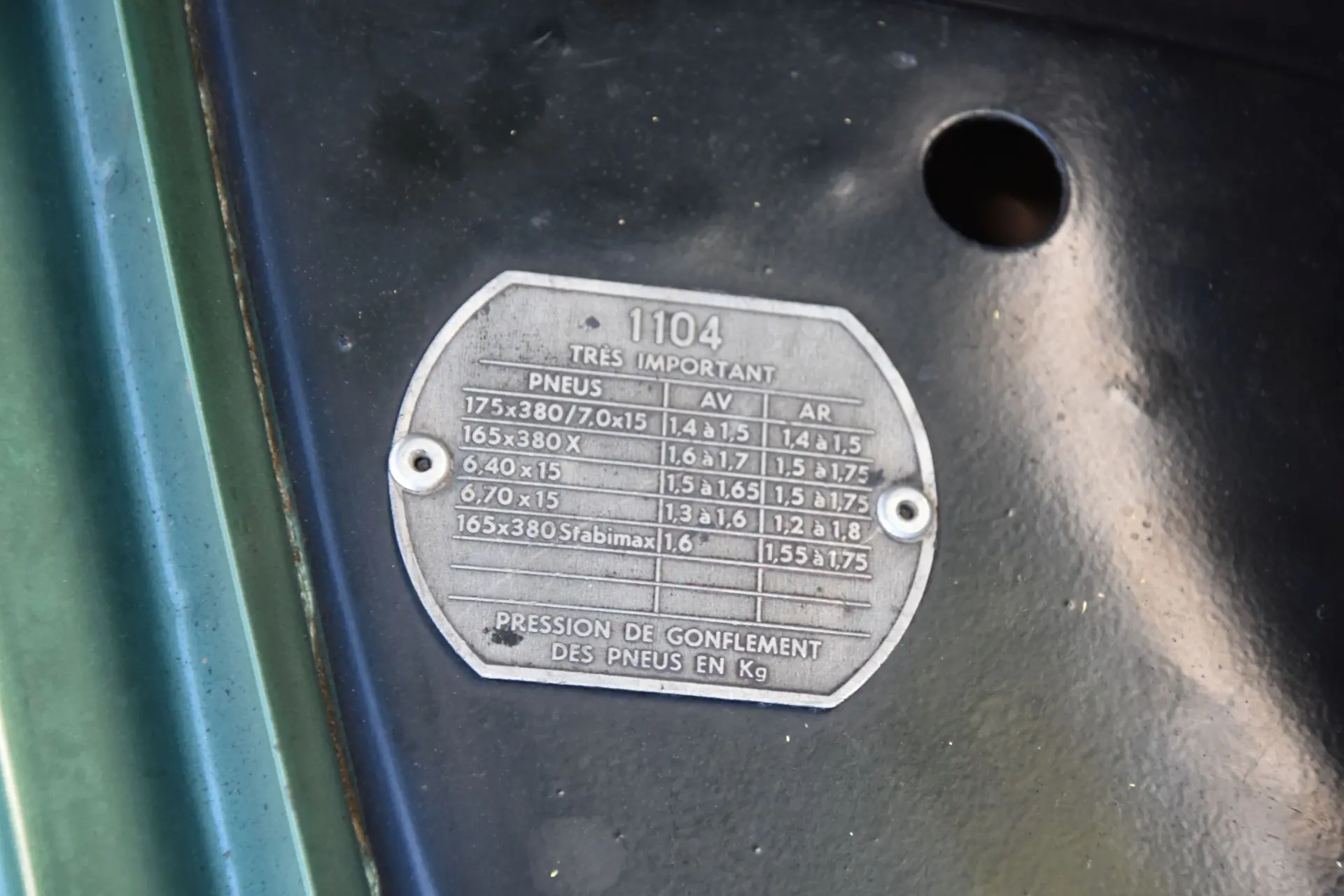 Renault Fégrate Cabriolet (Chapron) - 1959 - 26