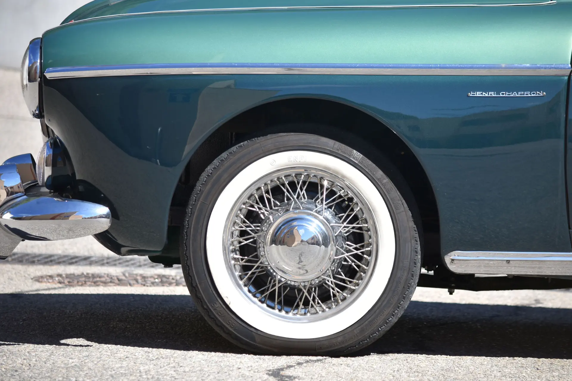 Renault Fégrate Cabriolet (Chapron) - 1959 - 28