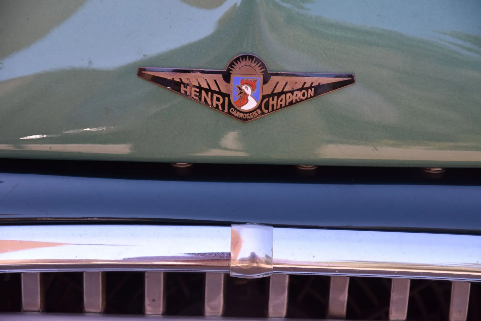 Renault Fégrate Cabriolet (Chapron) - 1959 - 36