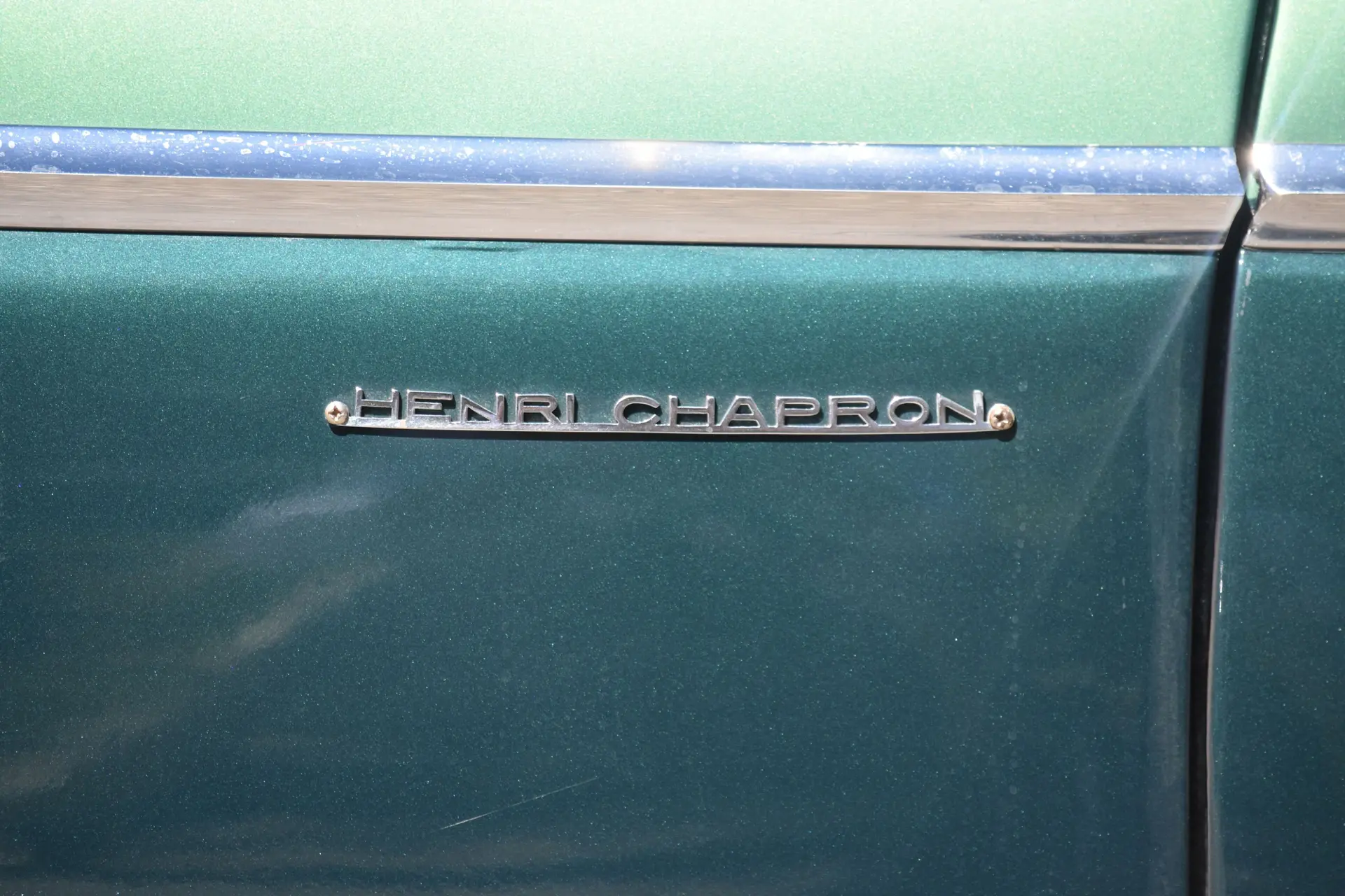 Renault Fégrate Cabriolet (Chapron) - 1959 - 40