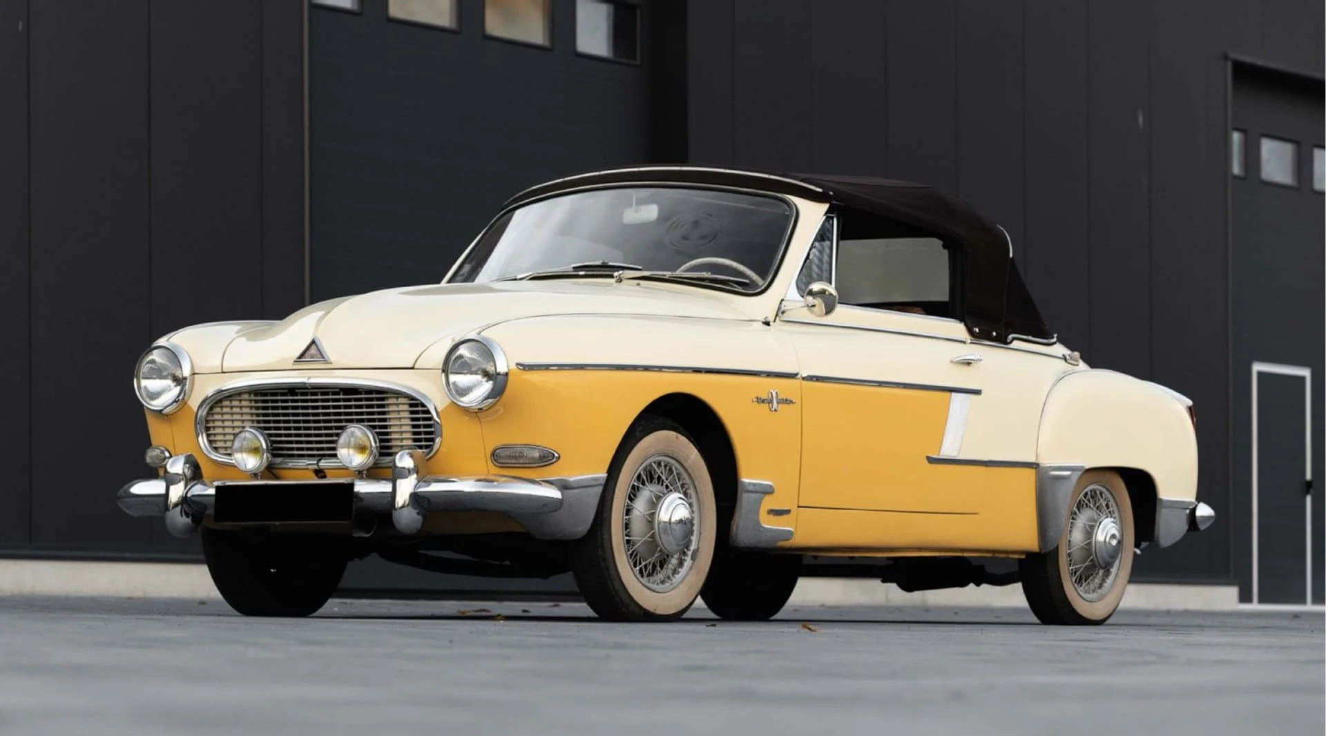 Renault Frégate Cabriolet (Letourneur & Marchand) - 1959 1